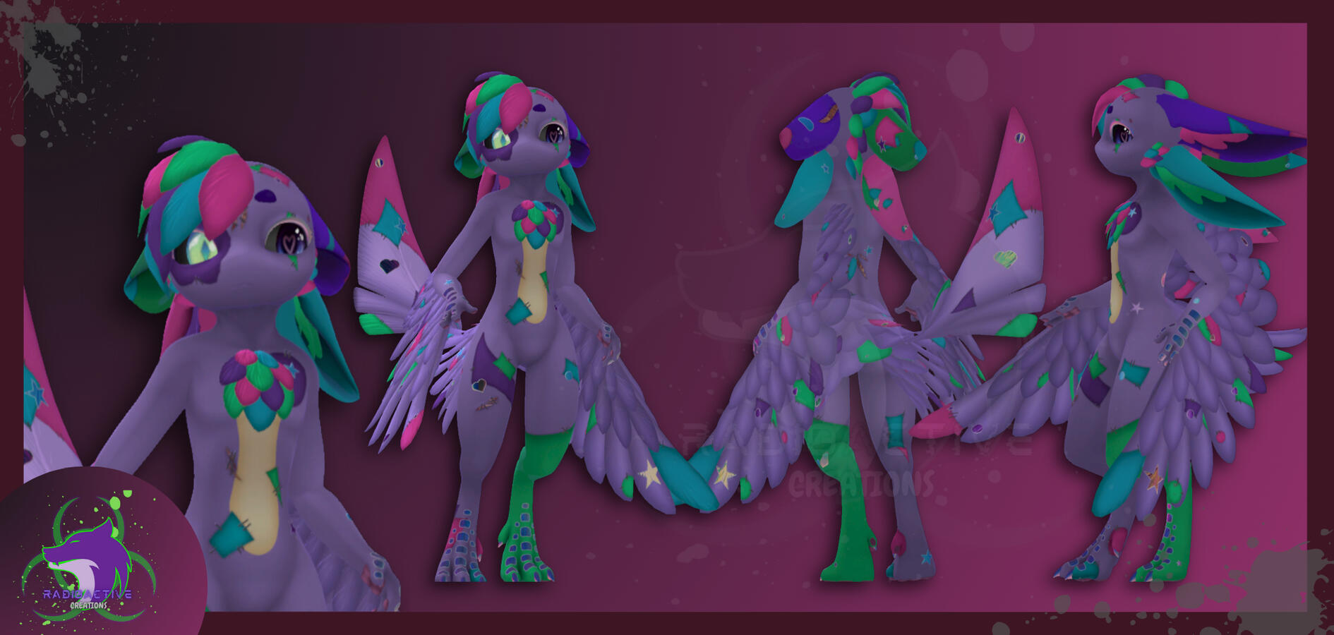 [STORE] Patchwork Madness - Jerry